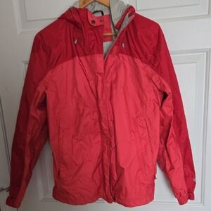 L.L. Bean Red Utility Jacket